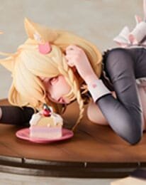 Original Character PVC Statue 1/6 Cat Coco Deluxe Edition 12 cm