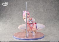 Pet angel cheerly pink PVC Statue 1/4 Momoka Sakuraba 31 cm