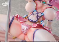 Pet angel cheerly pink PVC Statue 1/4 Momoka Sakuraba 31 cm