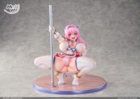 Pet angel cheerly pink PVC Statue 1/4 Momoka Sakuraba 31 cm
