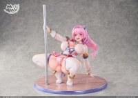Pet angel cheerly pink PVC Statue 1/4 Momoka Sakuraba 31 cm