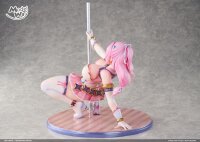 Pet angel cheerly pink PVC Statue 1/4 Momoka Sakuraba 31 cm