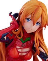Rebuild of Evangelion S-Fire PVC Statue 1/7 Asuka Langley 12 cm