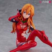 Rebuild of Evangelion S-Fire PVC Statue 1/7 Asuka Langley 12 cm