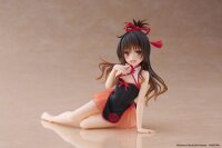 To Love-Ru Darkness PVC Statue Desktop Cute Figure Mikan Yuki Chinese Dress Ver. 13 cm