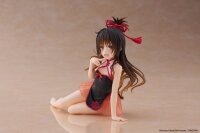 To Love-Ru Darkness PVC Statue Desktop Cute Figure Mikan Yuki Chinese Dress Ver. 13 cm