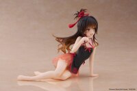 To Love-Ru Darkness PVC Statue Desktop Cute Figure Mikan Yuki Chinese Dress Ver. 13 cm