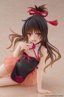 To Love-Ru Darkness PVC Statue Desktop Cute Figure Mikan Yuki Chinese Dress Ver. 13 cm