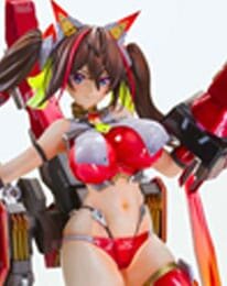 Original Character Orbit Girls Series PVC Statue Entry No. 2 Akane Hintasu Antenna Shop Limited Edition 45 cm