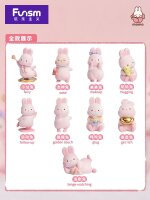 Momo Bunny Daily Series Minifiguren 10 cm Display (9)