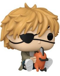 Chainsaw Man POP! Games Vinyl Figur Denji & Pochita 9 cm