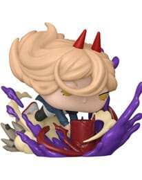 Chainsaw Man POP! Deluxe Vinyl Figur Power (Blood Mallet) 16 cm