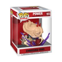 Chainsaw Man POP! Deluxe Vinyl Figur Power (Blood Mallet) 16 cm