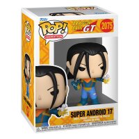 Dragon Ball GT POP! Games Vinyl Figur Super Android 17 9 cm