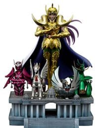 Saint Seiya Art Scale Statue 1/10 Aries Mu Deluxe 27 cm