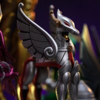 Saint Seiya Art Scale Statue 1/10 Aries Mu Deluxe 27 cm