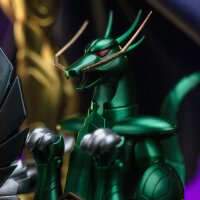 Saint Seiya Art Scale Statue 1/10 Aries Mu Deluxe 27 cm