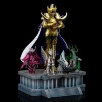 Saint Seiya Art Scale Statue 1/10 Aries Mu Deluxe 27 cm