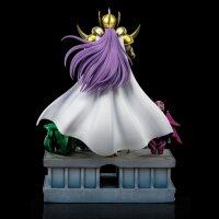 Saint Seiya Art Scale Statue 1/10 Aries Mu Deluxe 27 cm