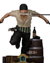 One Piece Art Scale Statue 1/10 Zoro 19 cm