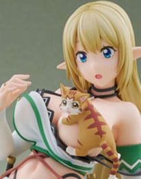 Beheneko PVC Statue 1/7 Aria & Tama 16 cm