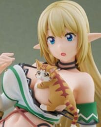 Beheneko PVC Statue 1/7 Aria & Tama AmiAmi Limited Edition 16 cm