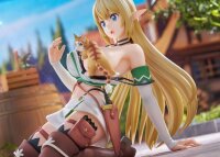 Beheneko PVC Statue 1/7 Aria & Tama AmiAmi Limited Edition 16 cm