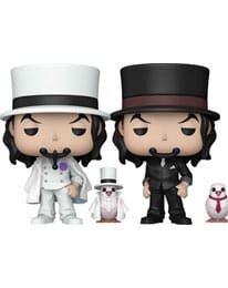 *heo Exclusive Edition* One Piece POP!&Buddy Animation Vinyl Figuren Rob Lucci with Hattori w/Chase 10 cm Sortiment (6)