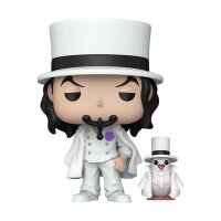 *heo Exclusive Edition* One Piece POP!&Buddy Animation Vinyl Figuren Rob Lucci with Hattori w/Chase 10 cm Sortiment (6)