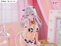Alya Sometimes Hides Her Feelings in Russian Tenitol Tall PVC Statue Alya Cow Costume Ver. 29 cm