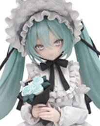 Hatsune Miku Noodle Stopper PVC Statue Vintage Doll Style 15 cm