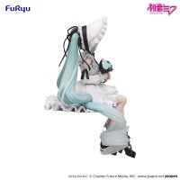 Hatsune Miku Noodle Stopper PVC Statue Vintage Doll Style 15 cm