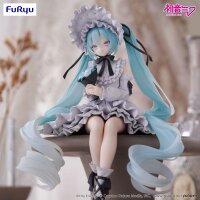 Hatsune Miku Noodle Stopper PVC Statue Vintage Doll Style 15 cm