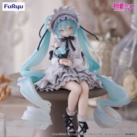 Hatsune Miku Noodle Stopper PVC Statue Vintage Doll Style 15 cm