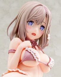 Original Character PVC Statue 1/6 Shimizu Yui illustration by karory (KAROMIX) 22 cm