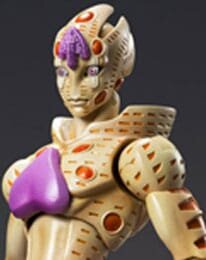 JoJos Bizarre Adventure Part 5: Golden Wind Actionfigur Chozokado G·E·R 16 cm