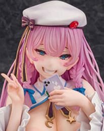 Original Character Statue 1/6 Momo Tsukimi Illustration by Siokonbu 20 cm