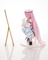 Original Character Statue 1/6 Momo Tsukimi Illustration by Siokonbu 20 cm