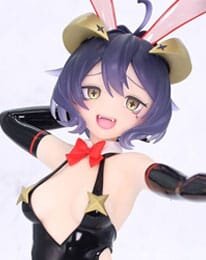 Gushing over Magical Girls Carat Figure PVC Statue 1/7 Magia Baiser Evil Bunny Ver. 17 cm