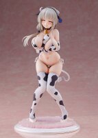 Uzaki-chan Wants to Hang Out! PVC Statue 1/7 Tsuki Uzaki Cow Bikini Ver. 22 cm