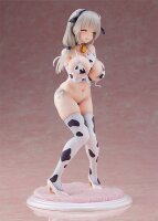 Uzaki-chan Wants to Hang Out! PVC Statue 1/7 Tsuki Uzaki Cow Bikini Ver. 22 cm