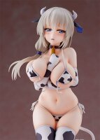 Uzaki-chan Wants to Hang Out! PVC Statue 1/7 Tsuki Uzaki Cow Bikini Ver. 22 cm