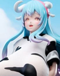 Original Character Statue 1/6 Niu Niang Illustration by renowned designer collective Wushan 21 cm