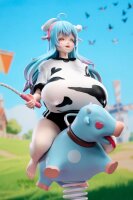 Original Character Statue 1/6 Niu Niang Illustration by renowned designer collective Wushan 21 cm