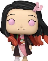 Demon Slayer: Kimetsu no Yaiba POP! Animation Vinyl Figur Nezuko (Human) 9 cm