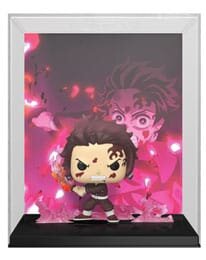 Demon Slayer: Kimetsu no Yaiba POP! Game Cover Vinyl Figur Tanjiro 9 cm