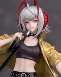 Arknights Gift+ PVC Statue 1/8 W CanNot Wait For Ver. 22 cm