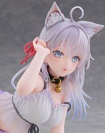 Alya Sometimes Hides Her Feelings in Russian PVC Statue Desktop Cute Figure Alya Cat Ear Roomwear Ver. 13 cm