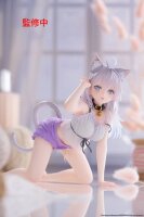 Alya Sometimes Hides Her Feelings in Russian PVC Statue Desktop Cute Figure Alya Cat Ear Roomwear Ver. 13 cm