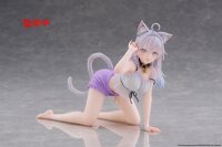 Alya Sometimes Hides Her Feelings in Russian PVC Statue Desktop Cute Figure Alya Cat Ear Roomwear Ver. 13 cm